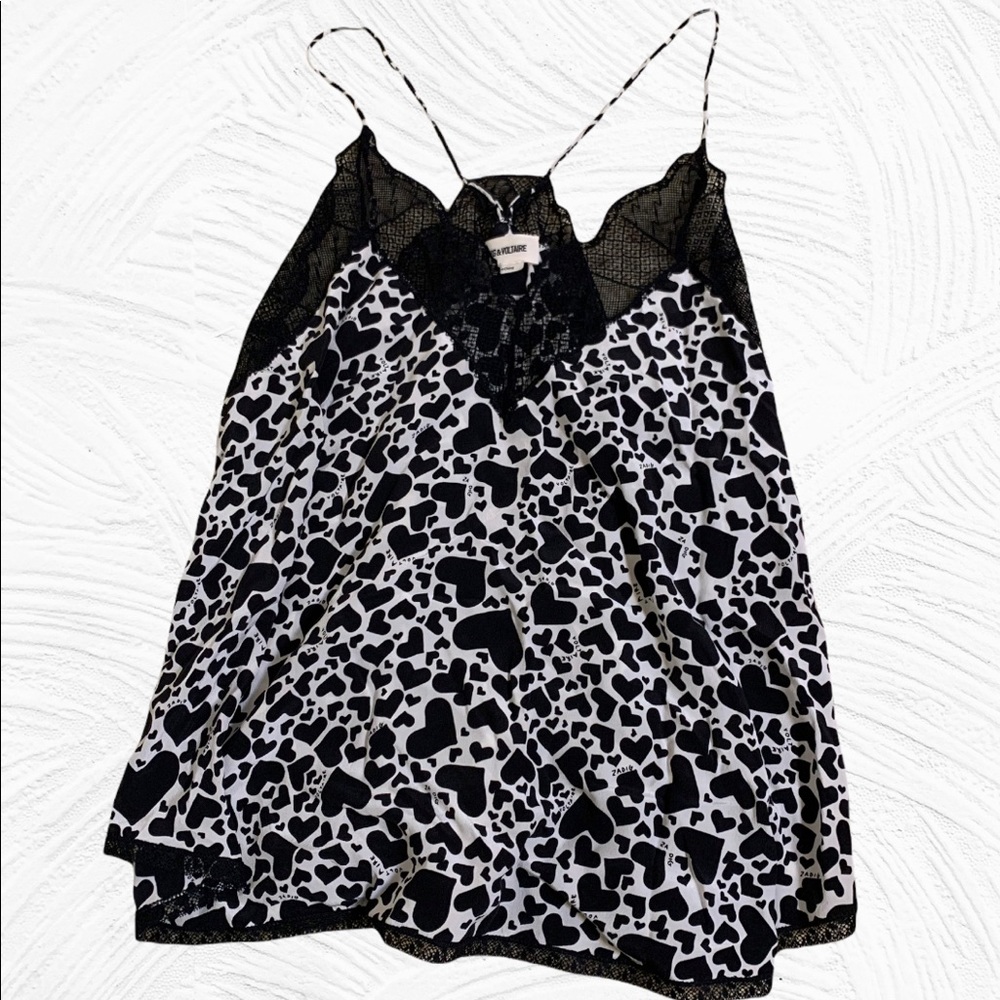 ZADIG & VOLTAIRE “Christy” Camisole